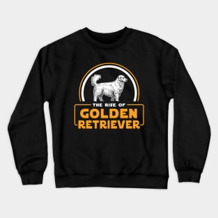 The Rise of Golden Retriever Crewneck Sweatshirt